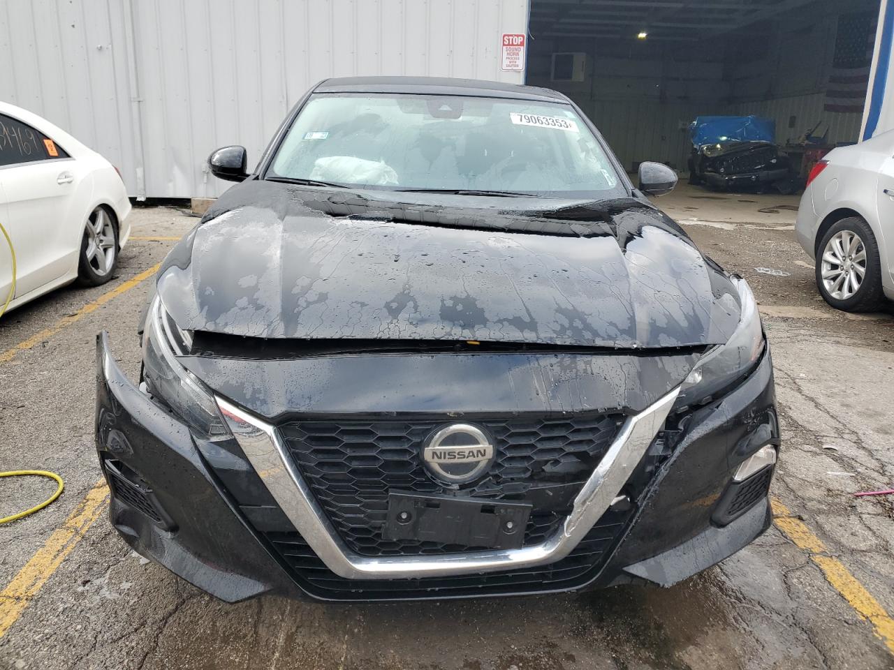 2022 NISSAN ALTIMA S VIN:1N4BL4BV4NN338565