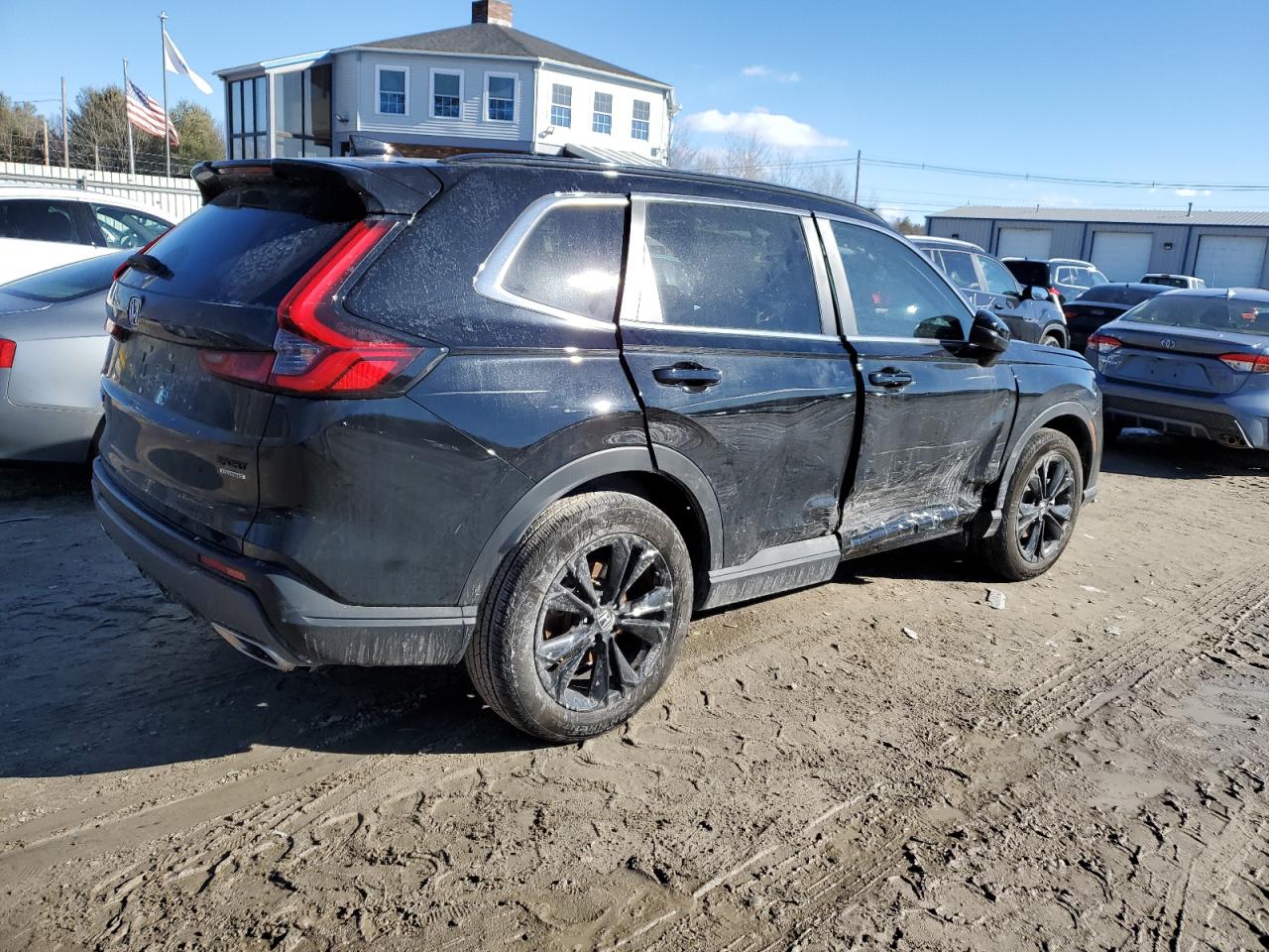 2024 HONDA CR-V SPORT TOURING VIN:2HKRS6H99RH804210