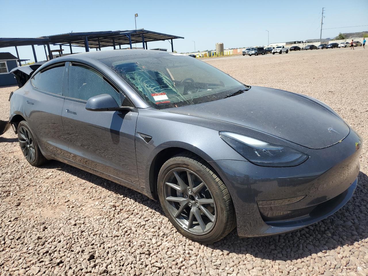 2023 TESLA MODEL 3  VIN:5YJ3E1EA4PF480948