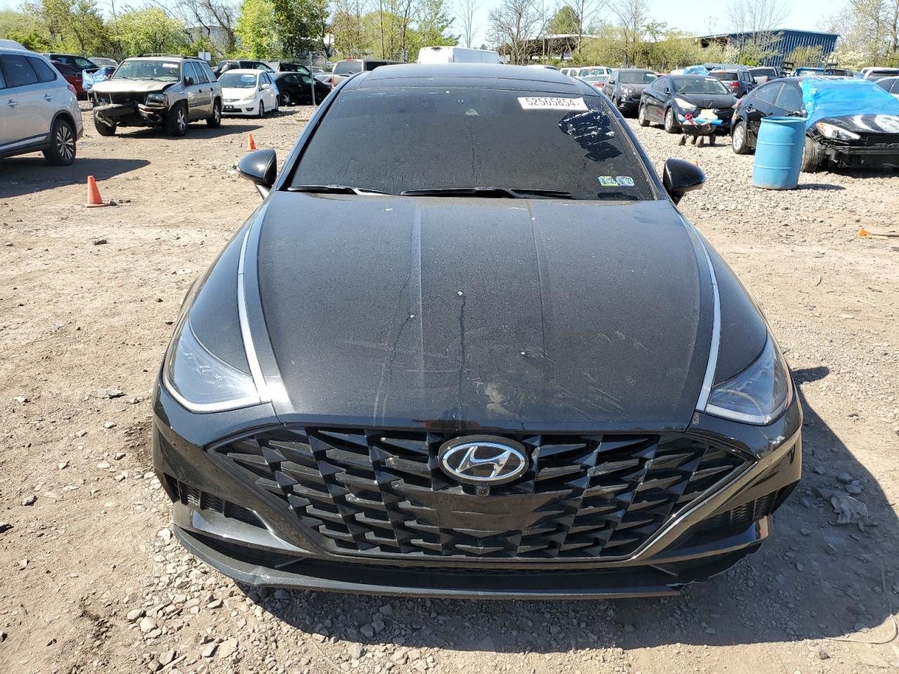 2022 HYUNDAI SONATA LIMITED VIN:KMHL34J25NA196333