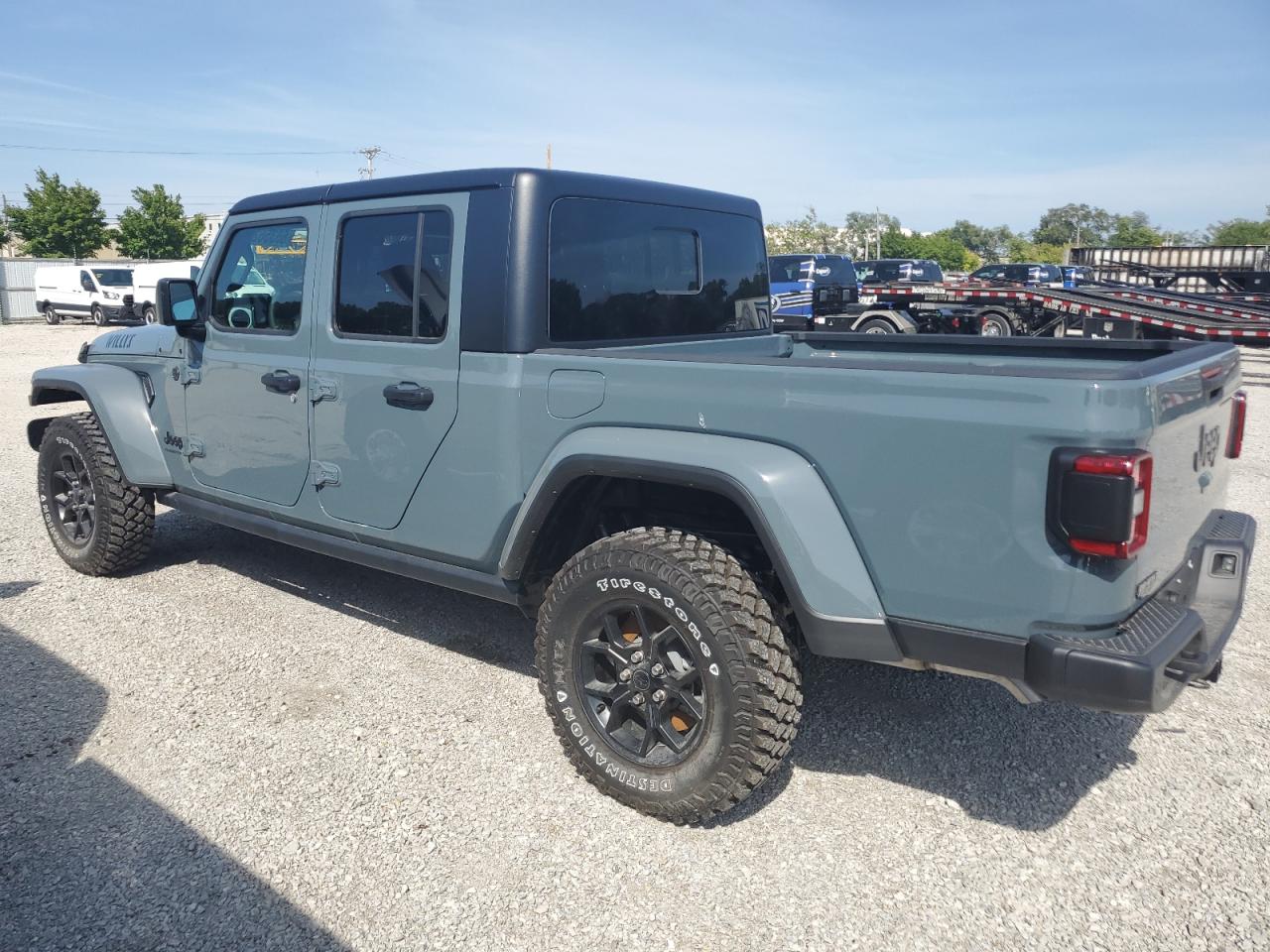 2024 JEEP GLADIATOR SPORT VIN:1C6HJTAG7RL119096