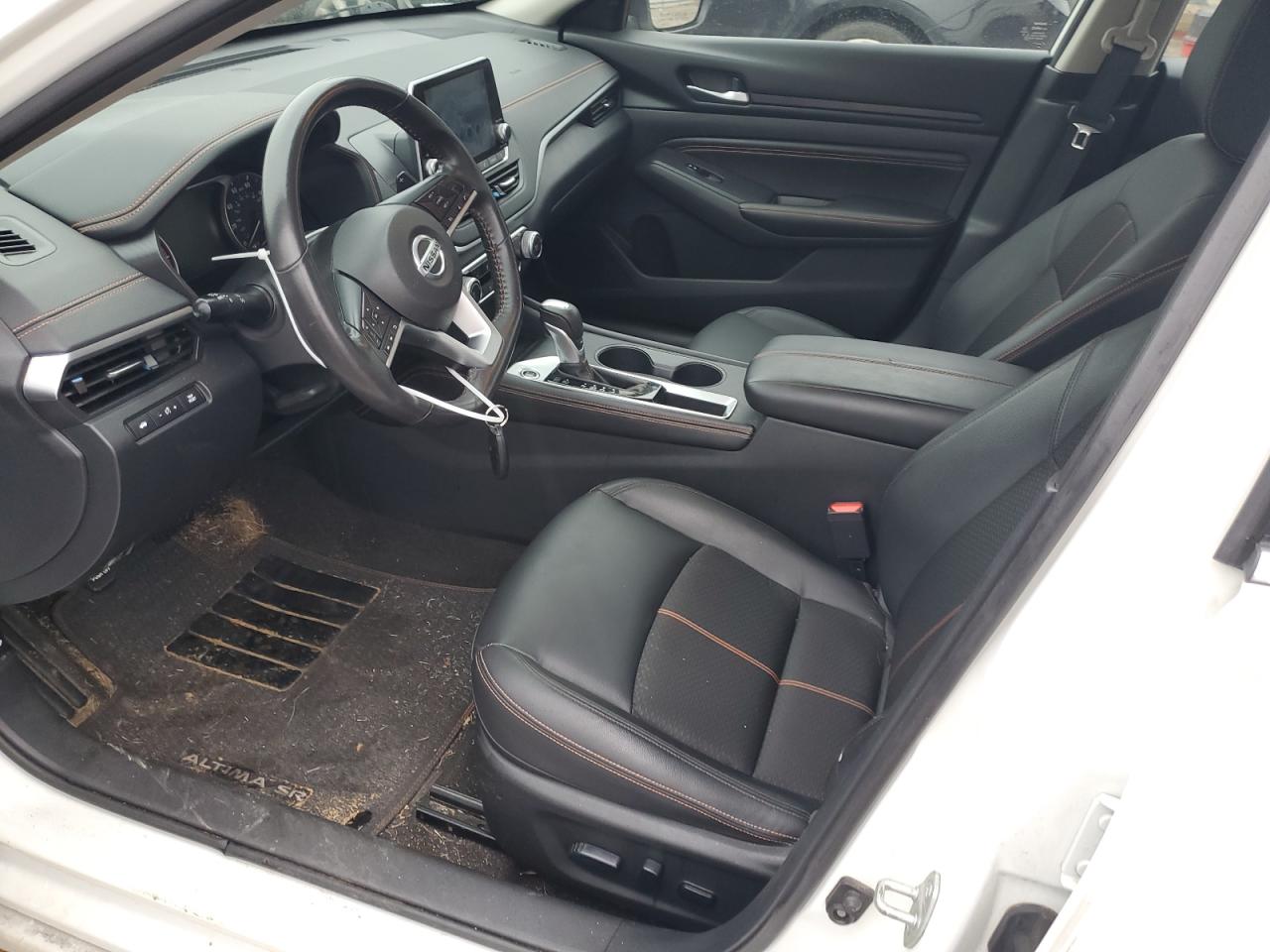 2022 NISSAN ALTIMA SR VIN:1N4BL4CVXNN327083
