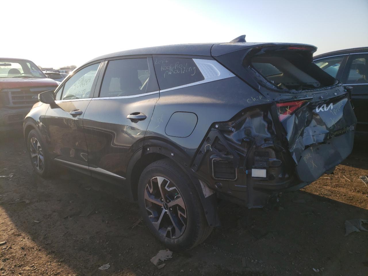 2023 KIA SPORTAGE EX VIN:5XYK33AF9PG036536
