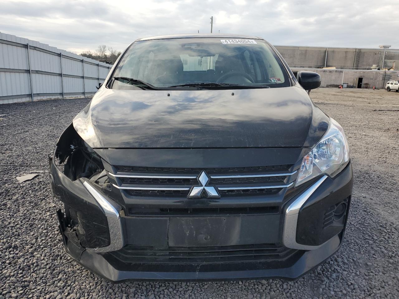 2022 MITSUBISHI MIRAGE ES VIN:ML32AUHJ1NH002927