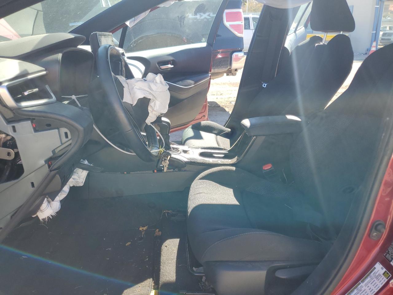 2022 TOYOTA COROLLA SE VIN:5YFS4MCE9NP105371