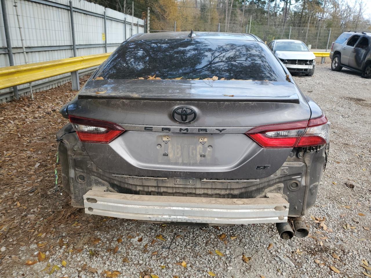 2022 TOYOTA CAMRY SE VIN:4T1G11AK8NU699889