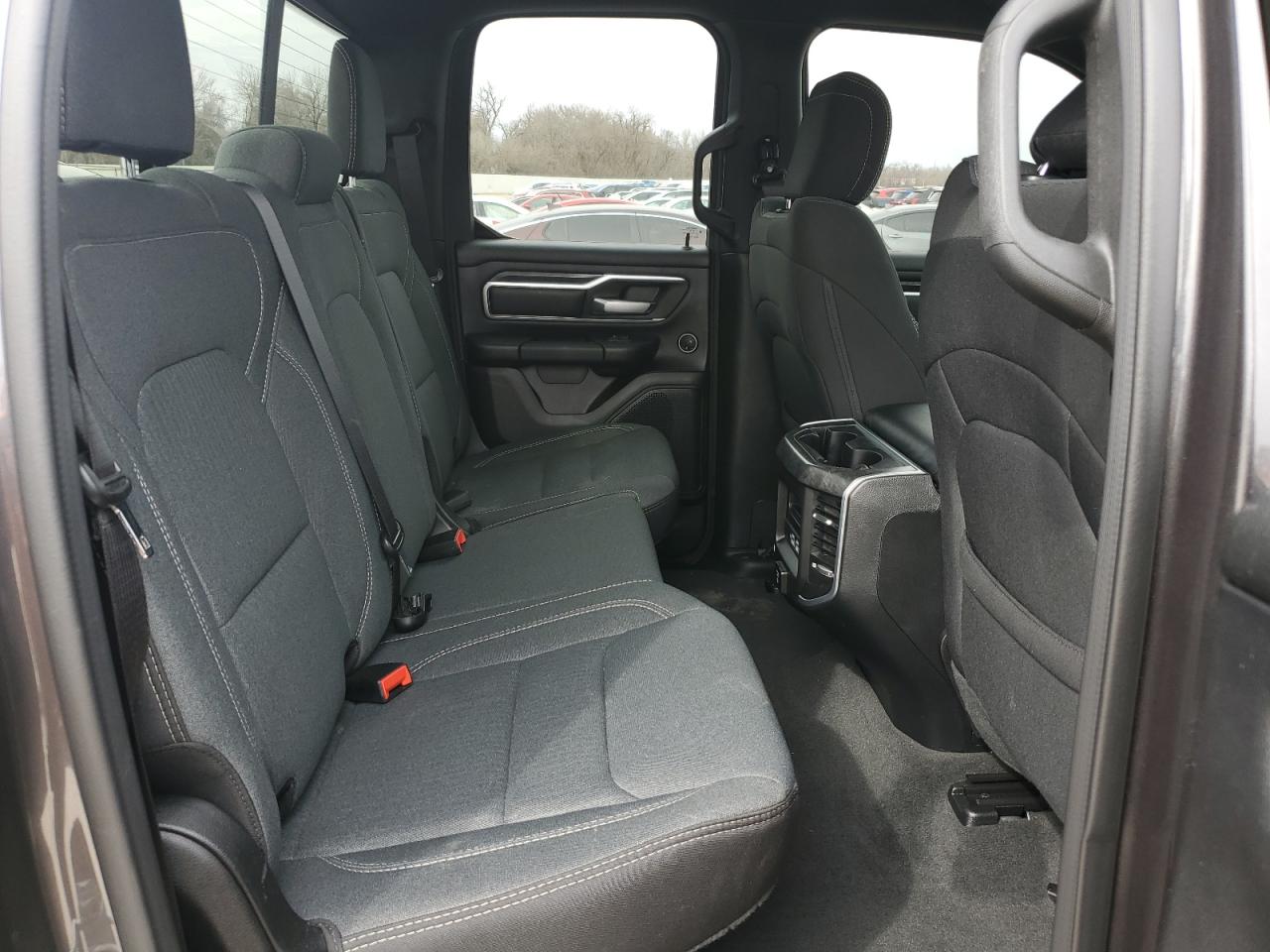 2022 RAM 1500 BIG HORN/LONE STAR VIN:1C6SRFBT3NN145608