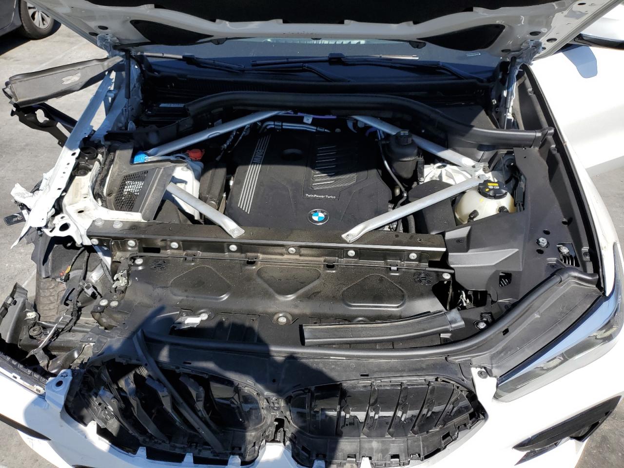 2022 BMW X6 XDRIVE40I VIN:5UXCY6C09N9J07361