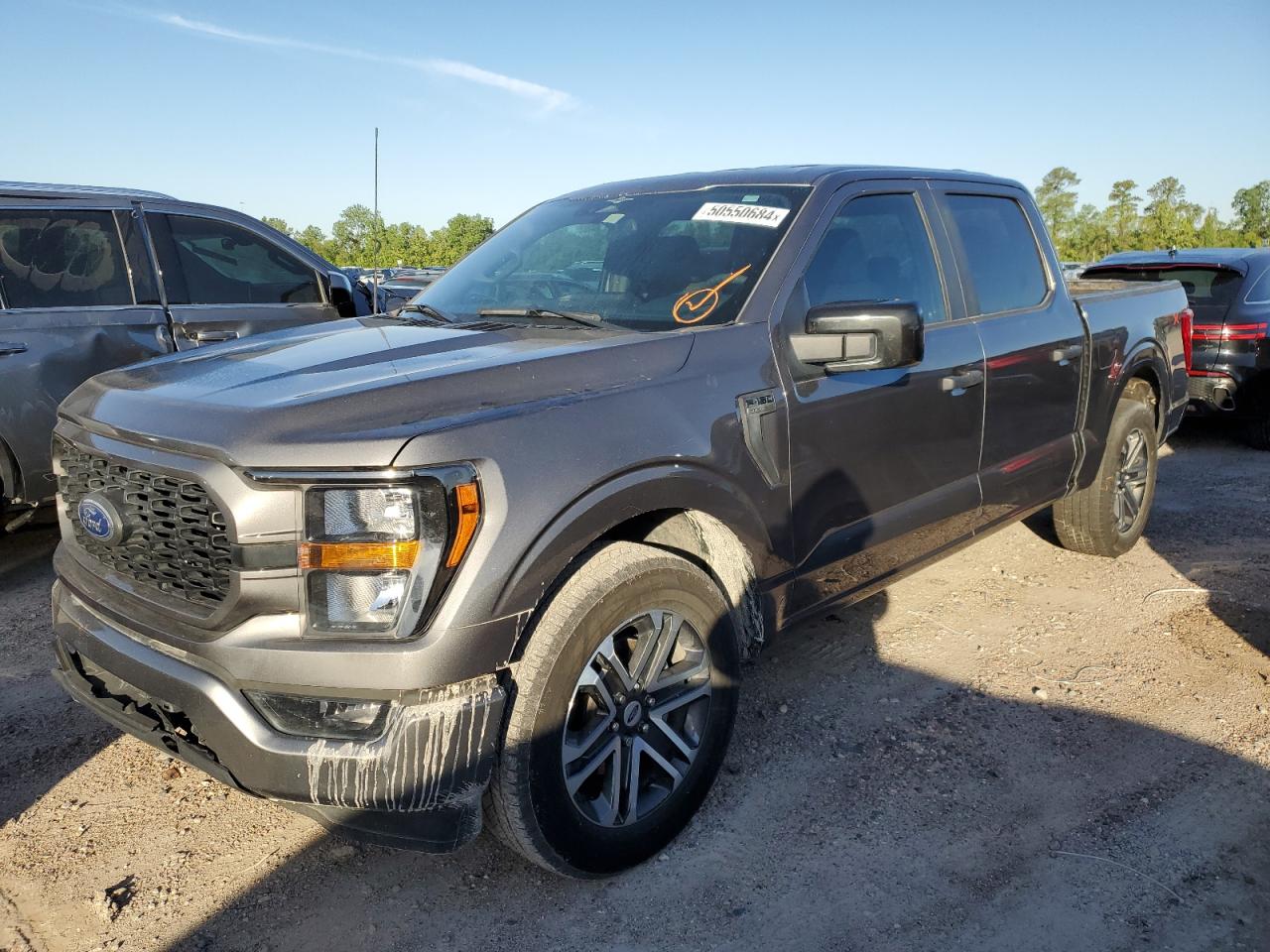 2023 FORD F150 SUPERCREW VIN:1FTEW1CP5PKD93723