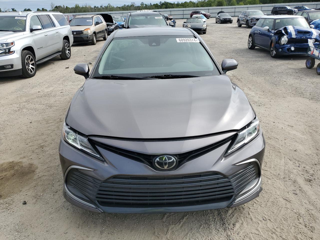 2022 TOYOTA CAMRY LE VIN:4T1C11AK1NU708267