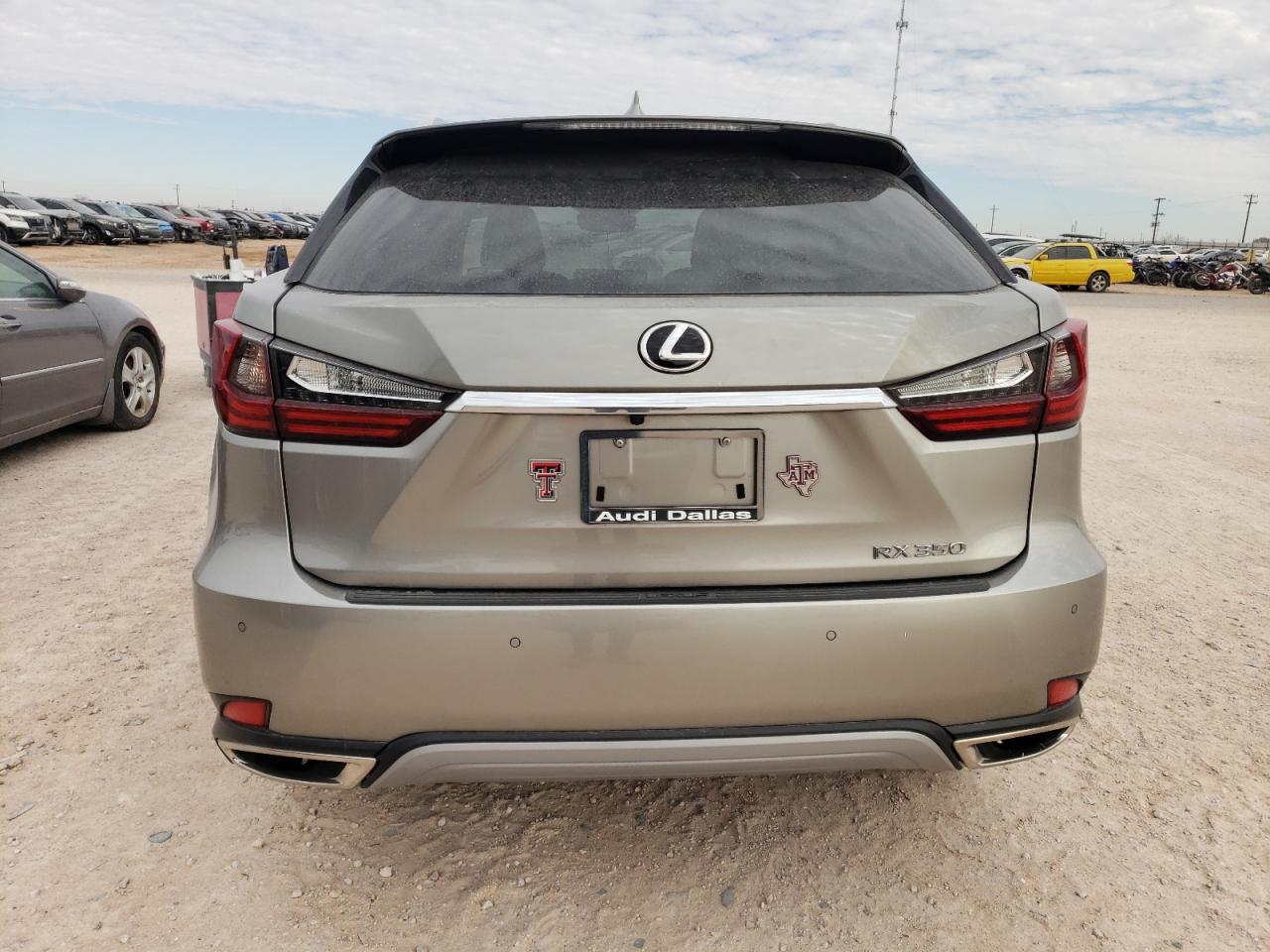 2022 LEXUS RX 350 VIN:2T2HZMAA7NC228481
