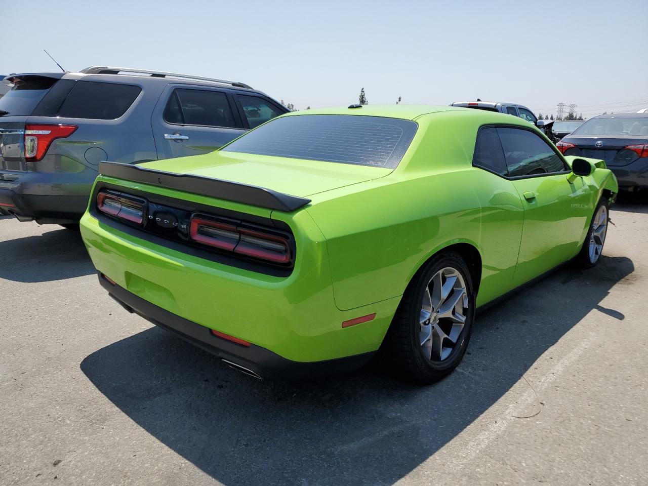 2023 DODGE CHALLENGER GT VIN:2C3CDZJGXPH610709