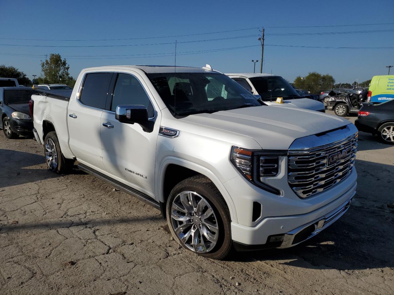 2024 GMC SIERRA K1500 DENALI VIN:1GTUUGEL9RZ326891