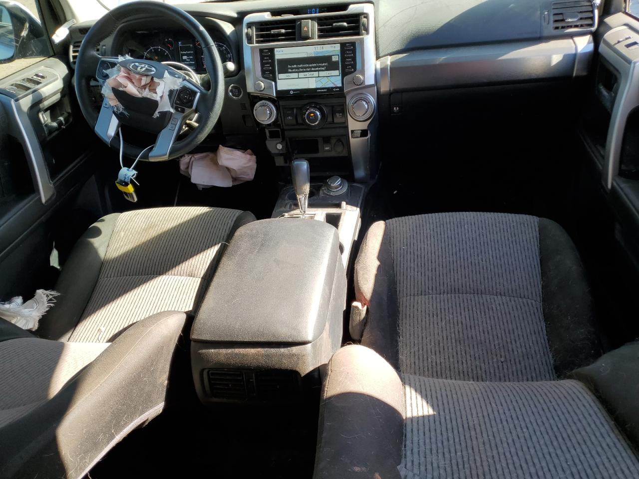 2022 TOYOTA 4RUNNER SR5/SR5 PREMIUM VIN:JTEMU5JR8N5996752