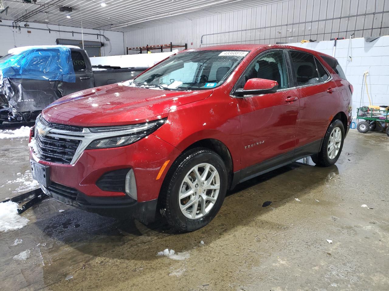 2023 CHEVROLET EQUINOX LT VIN:3GNAXUEG4PS153200