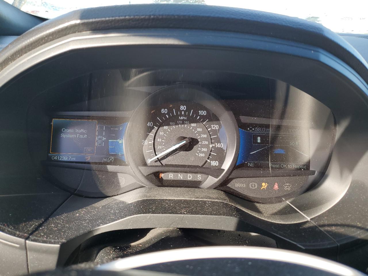 2022 FORD EDGE TITANIUM VIN:2FMPK4K96NBA07788