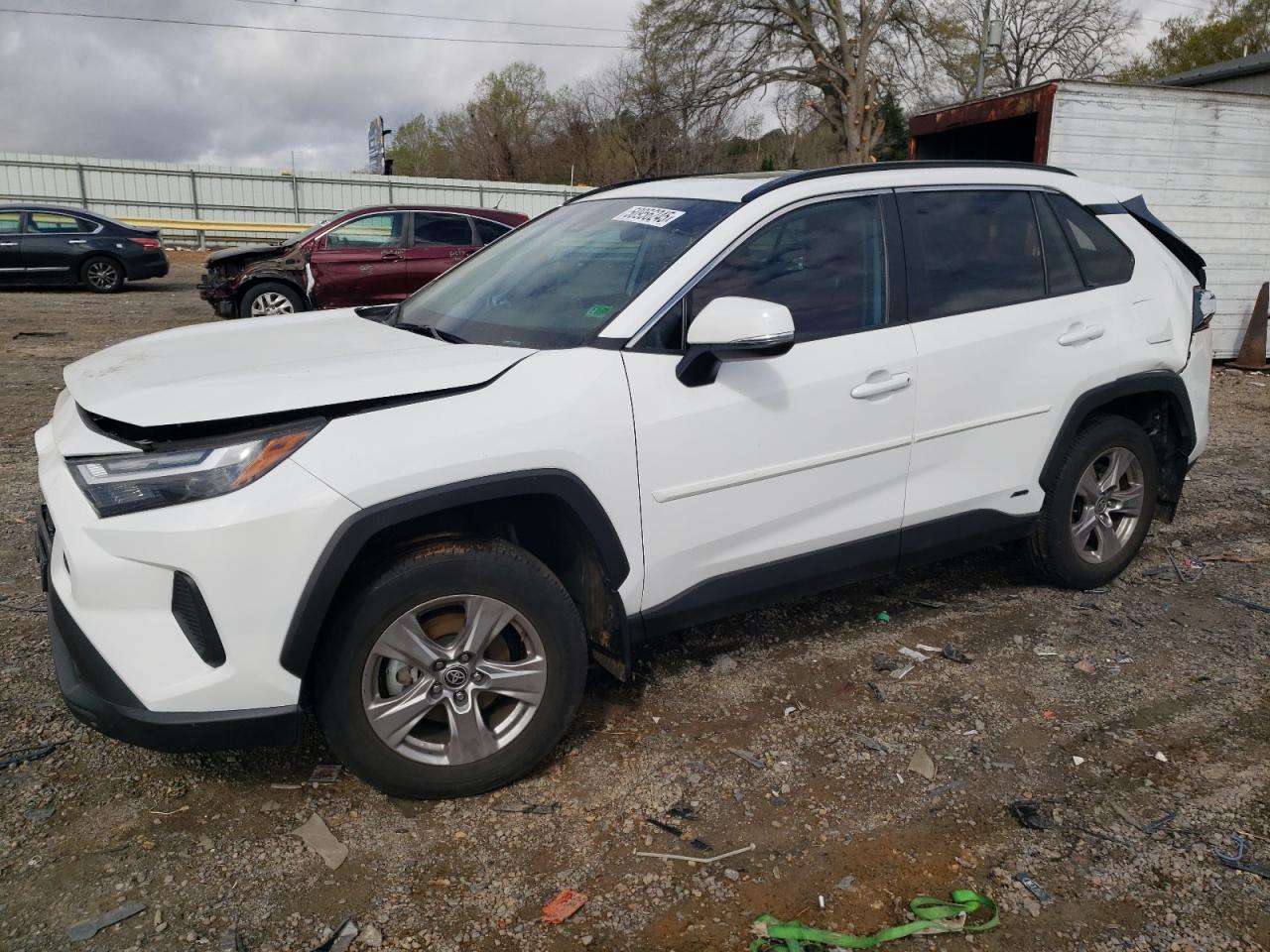 2024 TOYOTA RAV4 XLE VIN:4T3RWRFV5RU139207