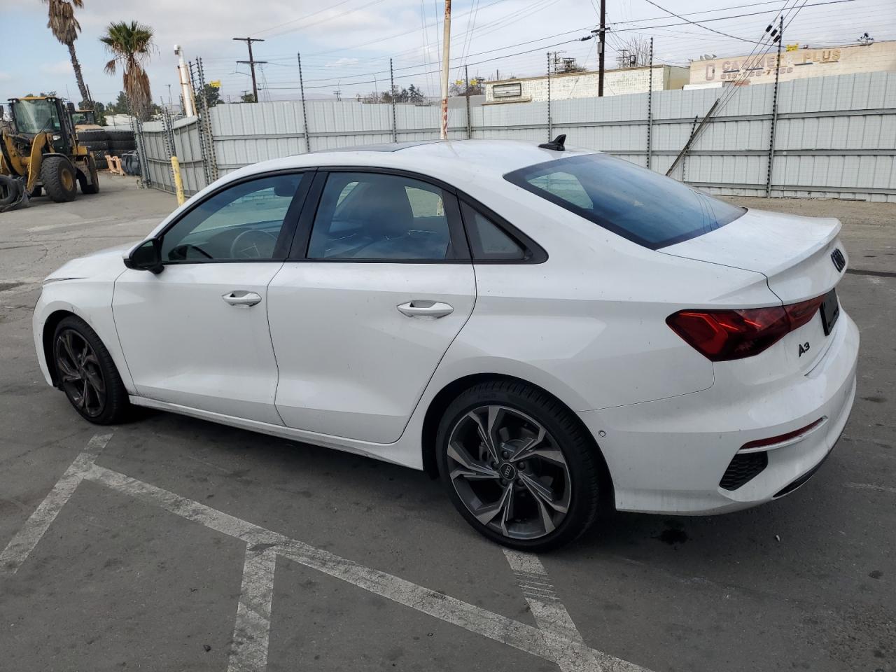 2023 AUDI A3 PREMIUM VIN:WAUAUDGY9PA035231