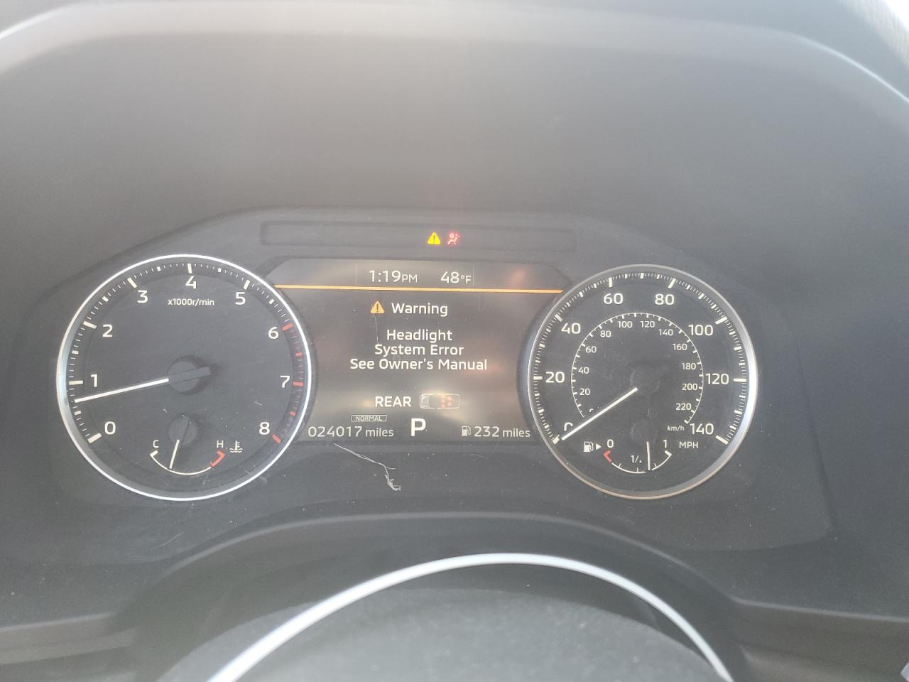 2022 MITSUBISHI OUTLANDER ES VIN:JA4J4TA84NZ033448