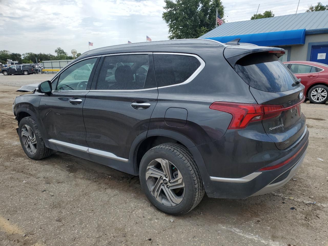 2022 HYUNDAI SANTA FE SEL VIN:5NMS3DAJ8NH382168