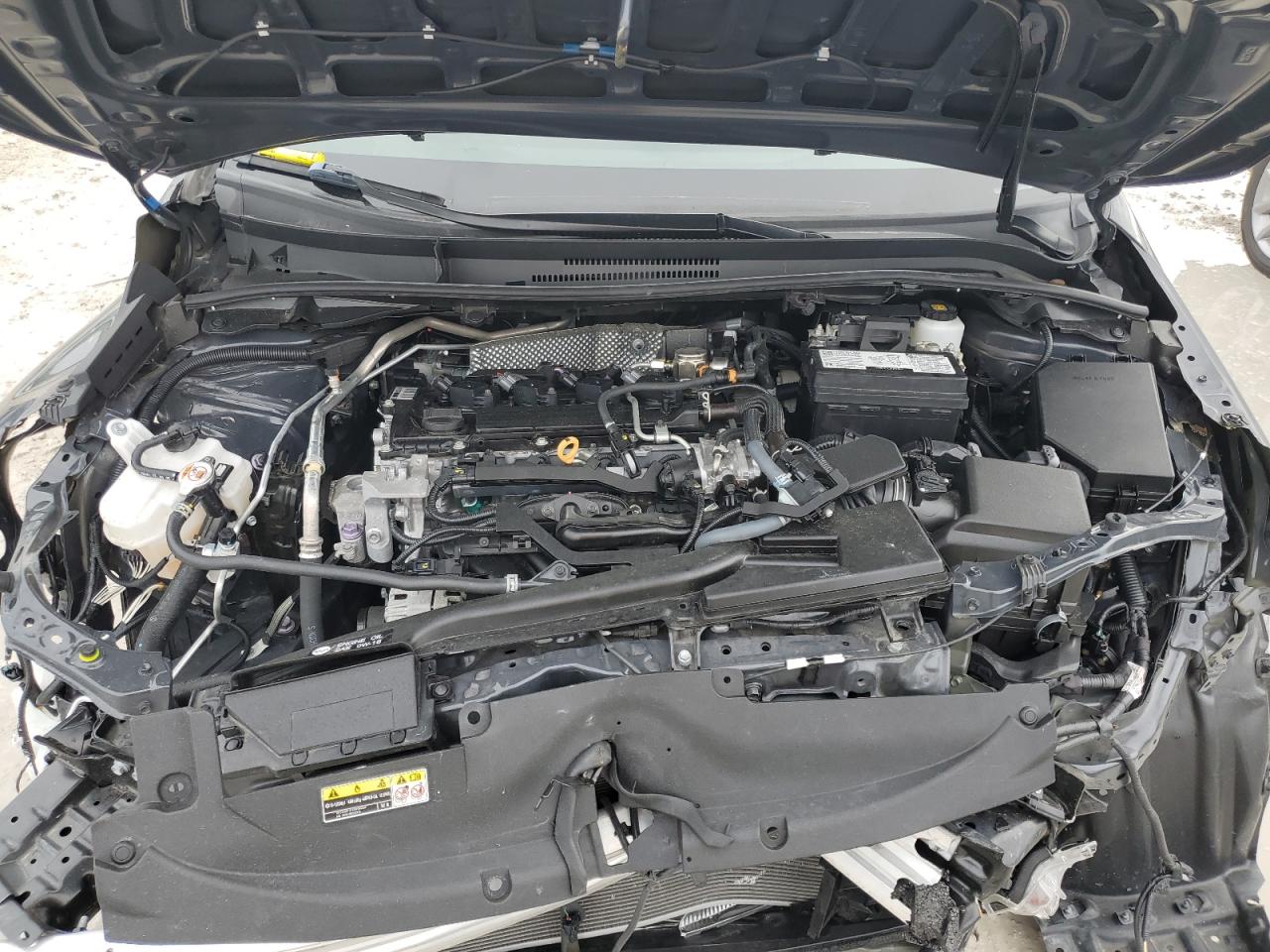 2023 TOYOTA COROLLA LE VIN:5YFB4MDE5PP000067