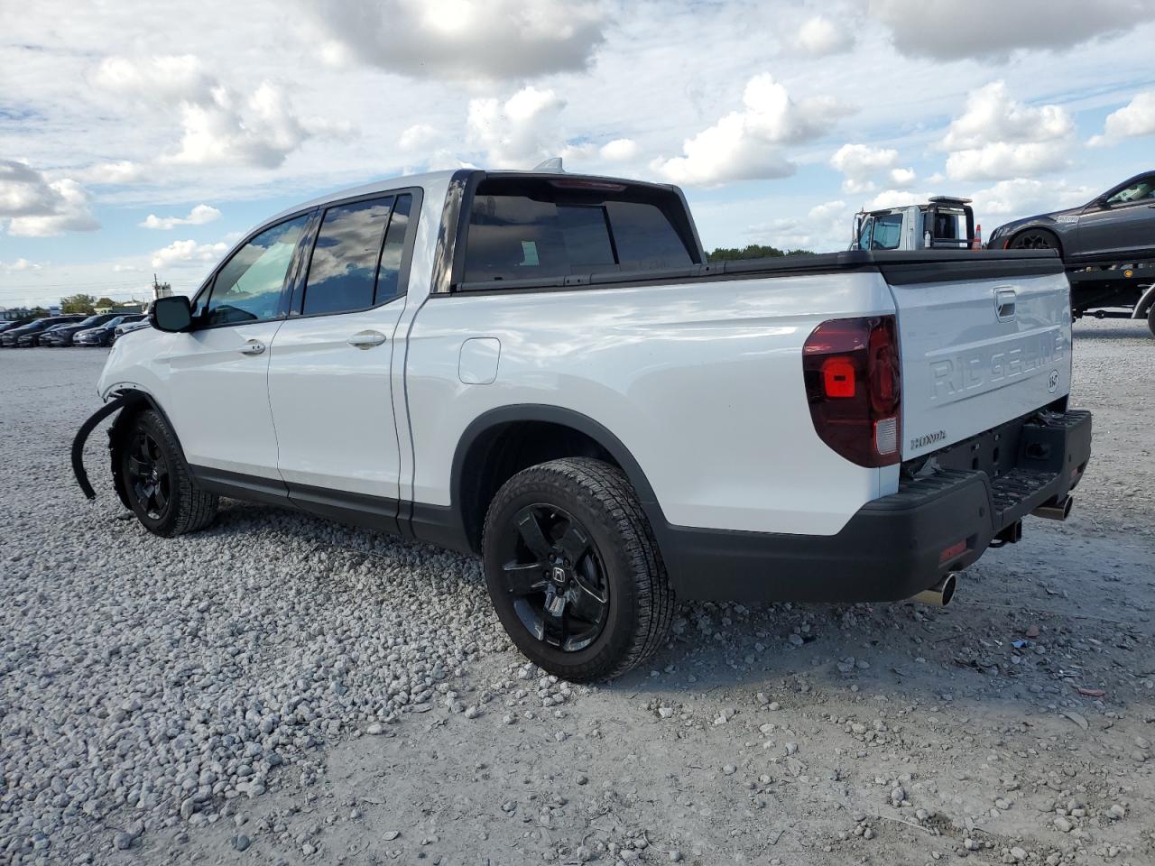 2024 HONDA RIDGELINE BLACK EDITION VIN:5FPYK3F86RB001669