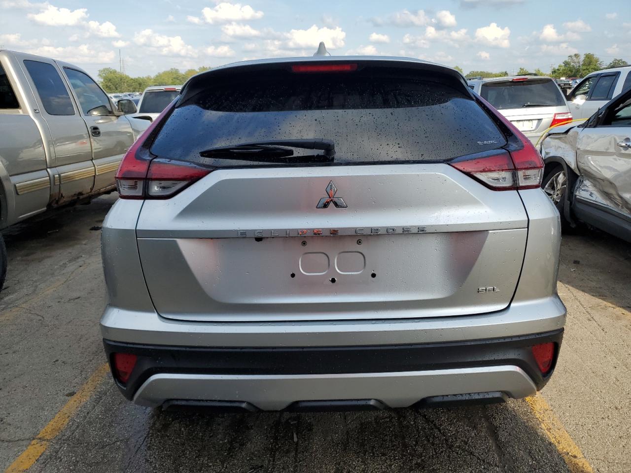 2022 MITSUBISHI ECLIPSE CROSS SE VIN:JA4ATWAA6NZ055670