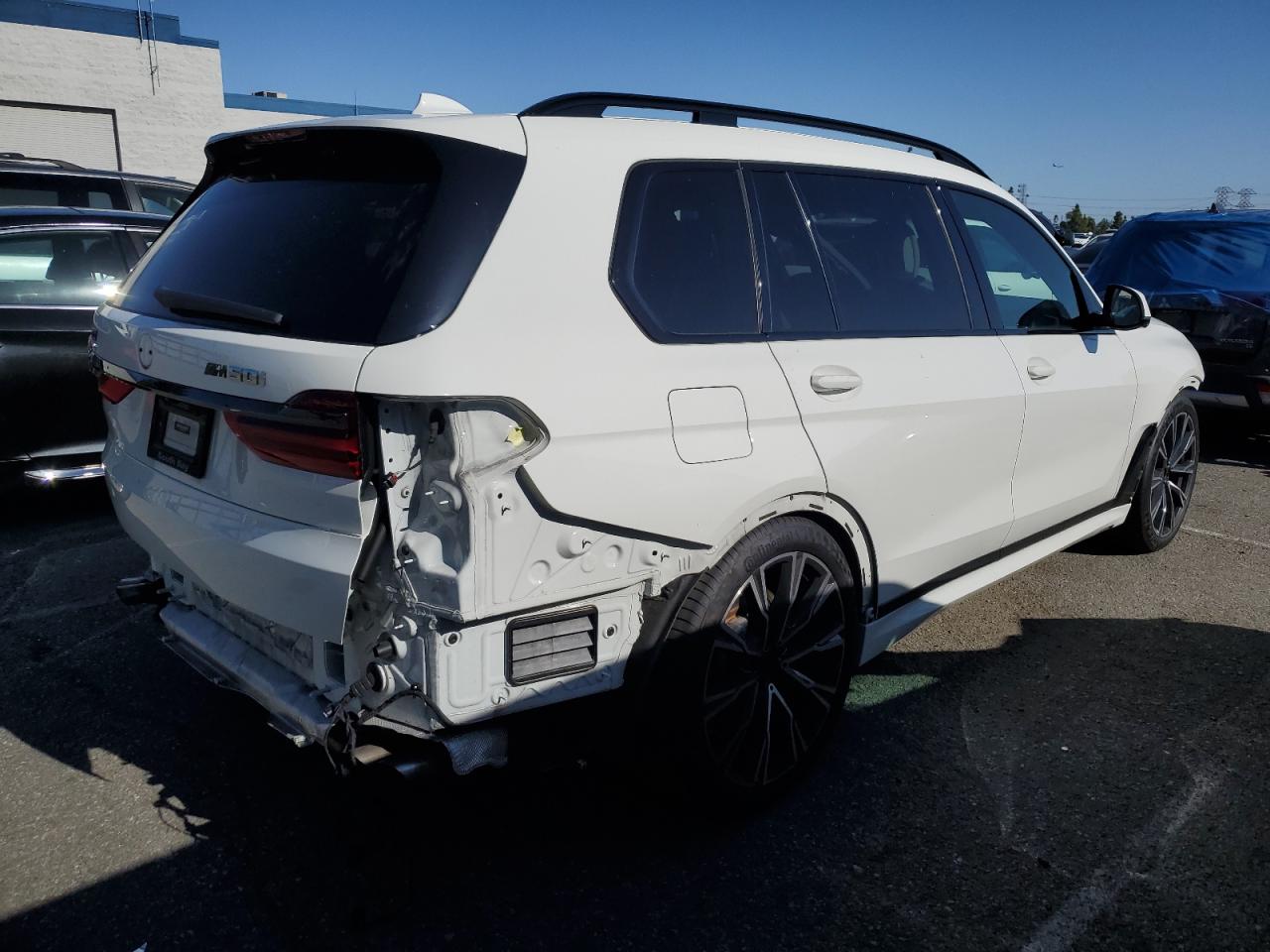 2022 BMW X7 M50I VIN:5UXCX6C0XN9M72926