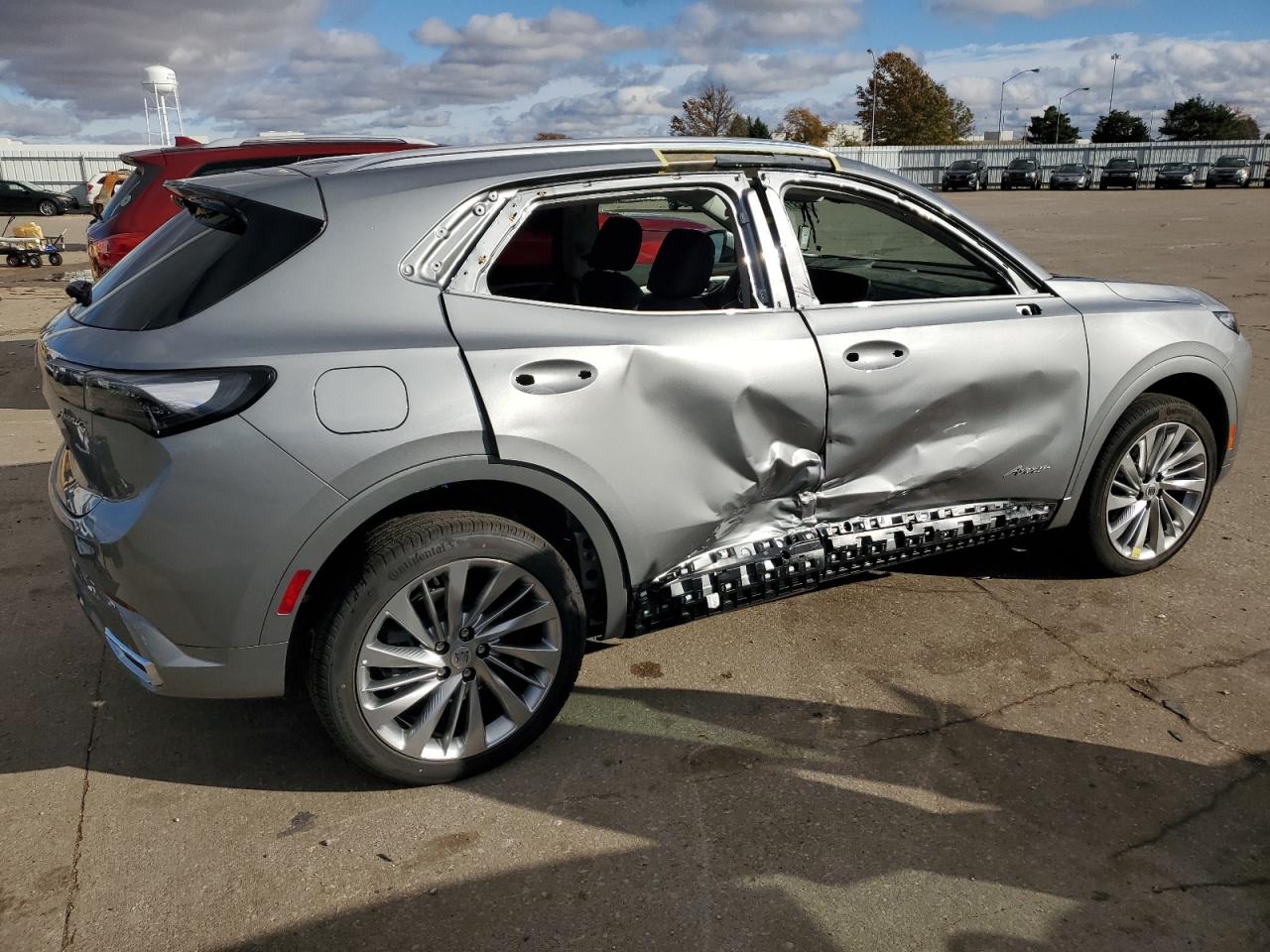 2024 BUICK ENVISION AVENIR VIN:LRBFZSE43RD013465
