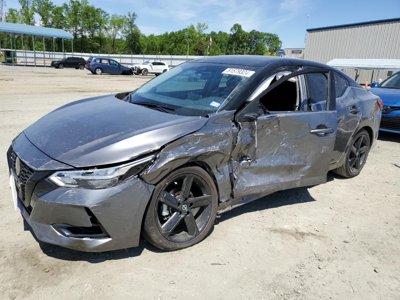 2023 NISSAN SENTRA SR VIN:3N1AB8DV4PY301750