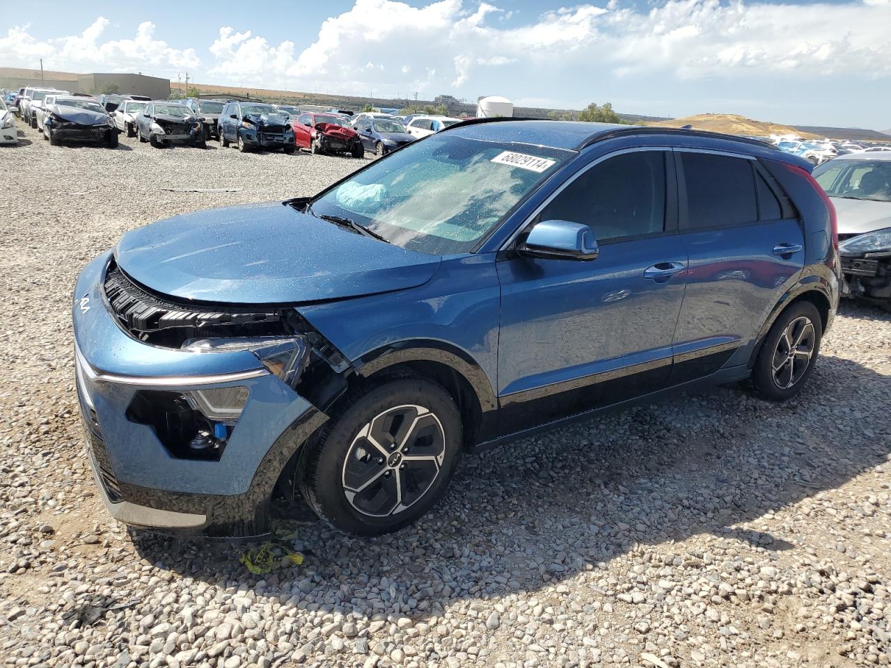 2023 KIA NIRO SX VIN:KNDCT3LE4P5116294