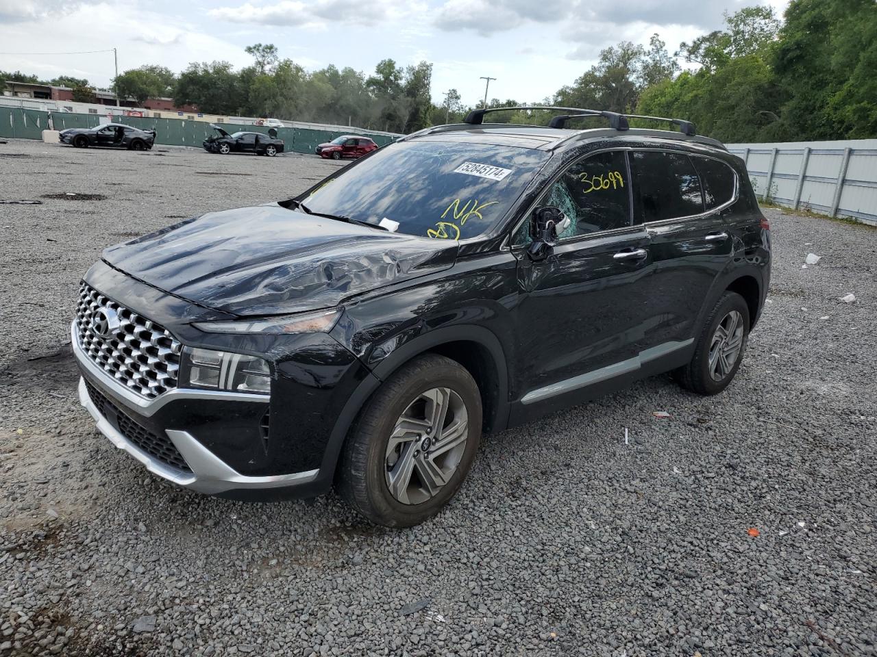 2022 HYUNDAI SANTA FE SEL VIN:5NMS34AJ5NH442021