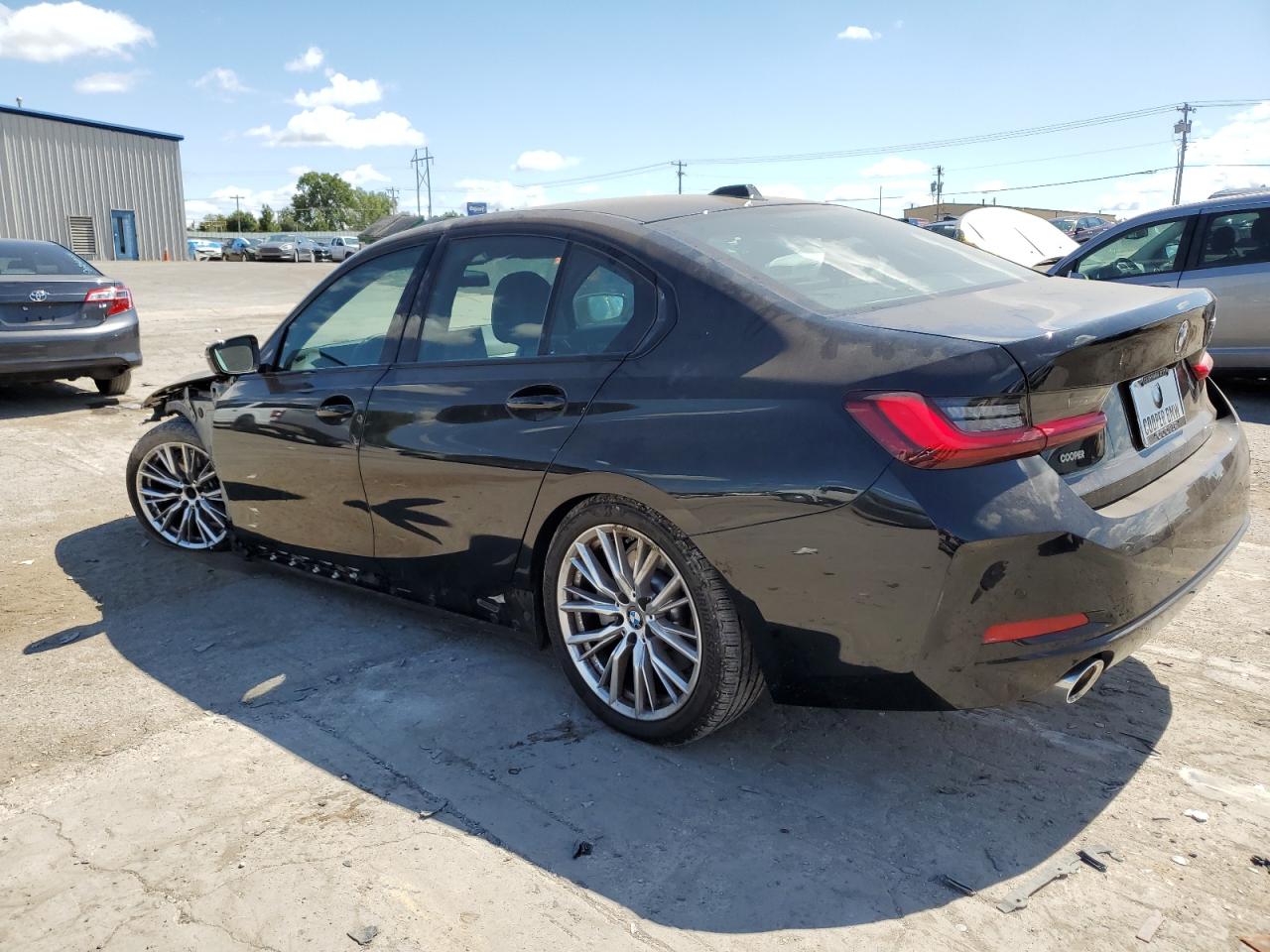 2023 BMW 330I  VIN:3MW69FF0XP8D70556