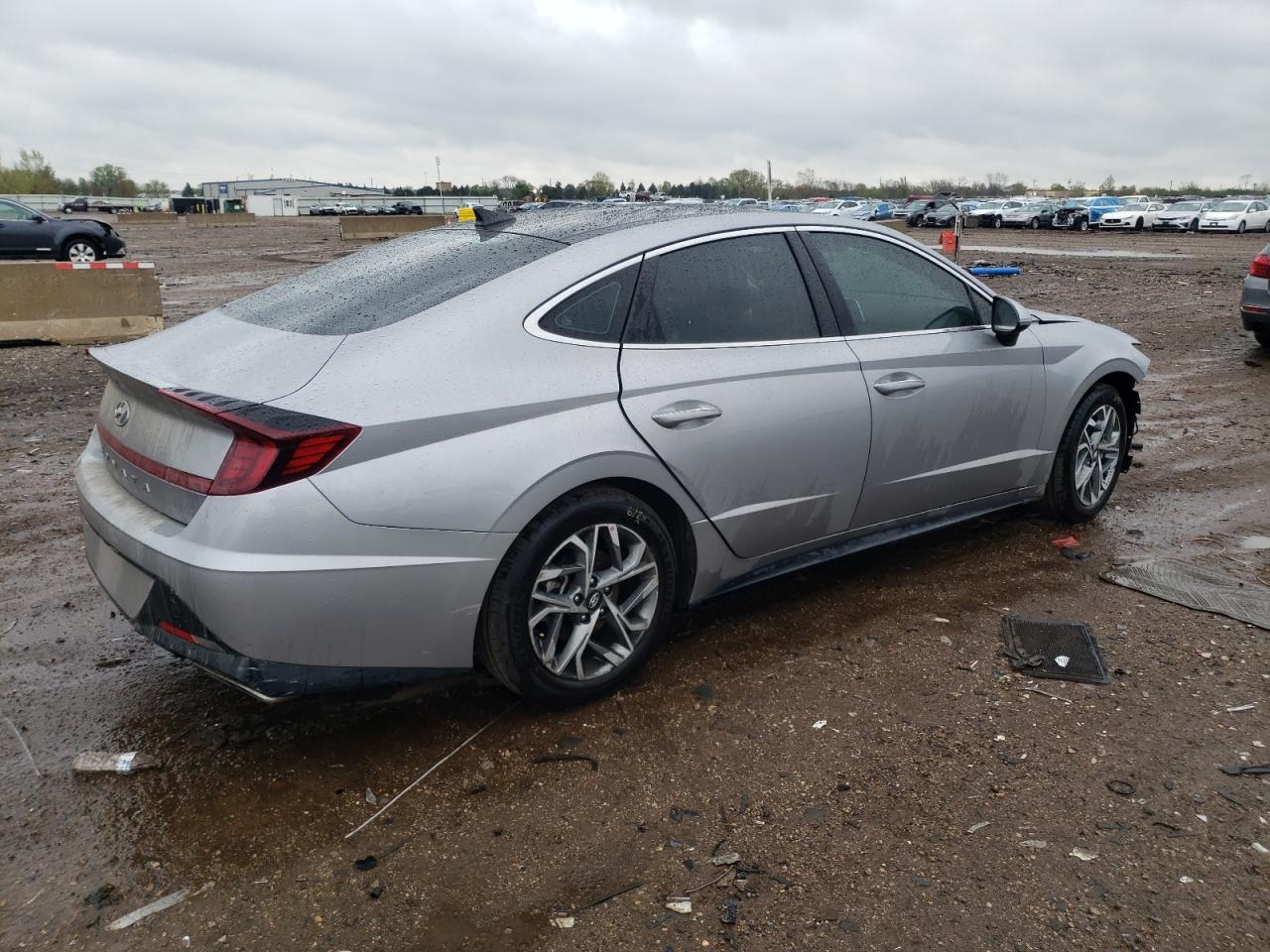 2023 HYUNDAI SONATA SEL VIN:KMHL14JA8PA328758