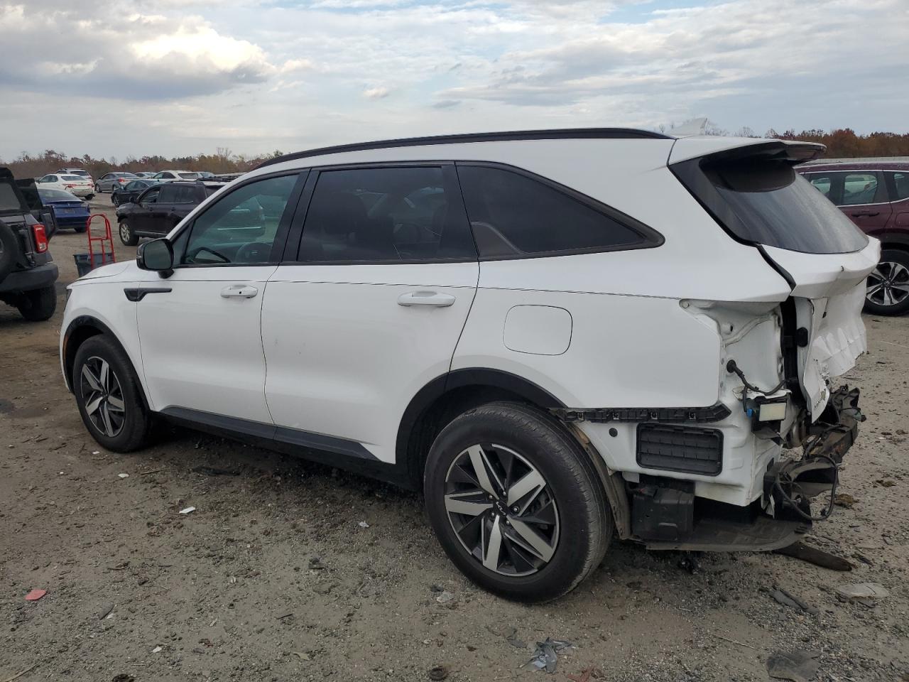 2023 KIA SORENTO S VIN:5XYRL4LC7PG172350