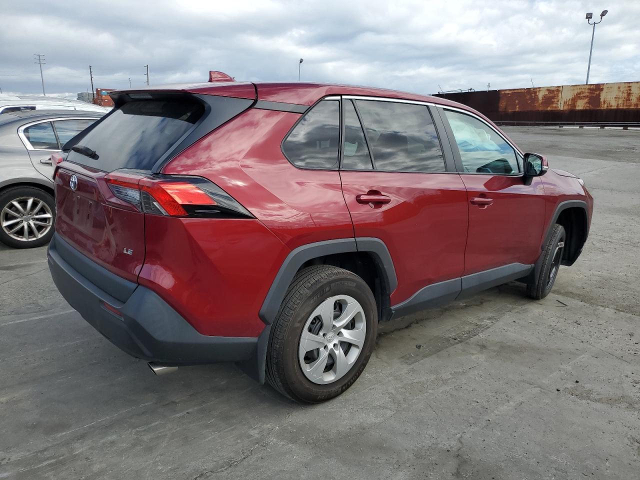 2022 TOYOTA RAV4 LE VIN:2T3K1RFV4NW212674