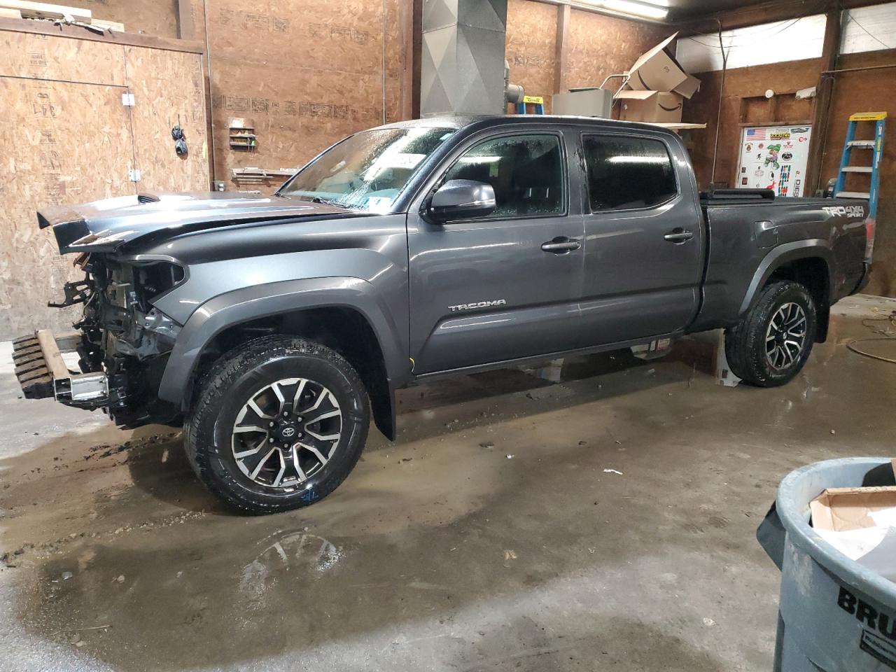 2022 TOYOTA TACOMA DOUBLE CAB VIN:3TMDZ5BN2NM139208
