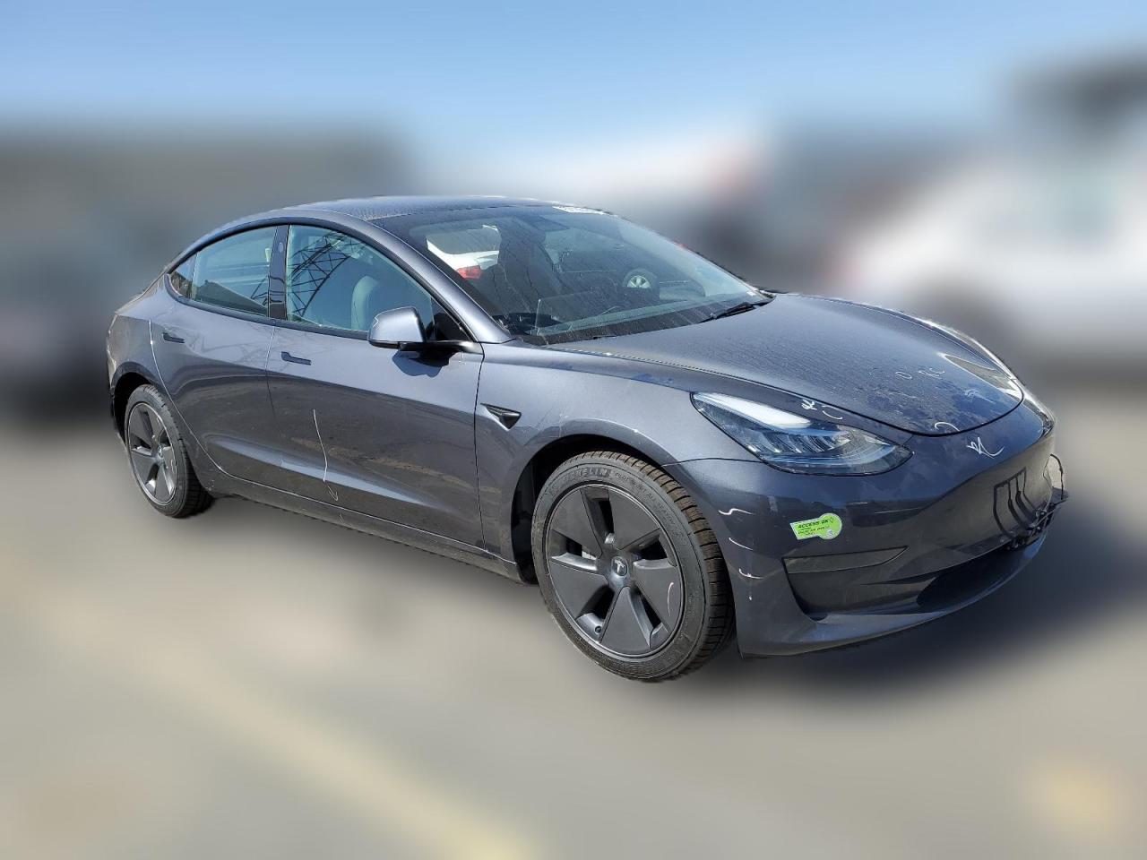 2023 TESLA MODEL 3  VIN:5YJ3E1EA4PF437565