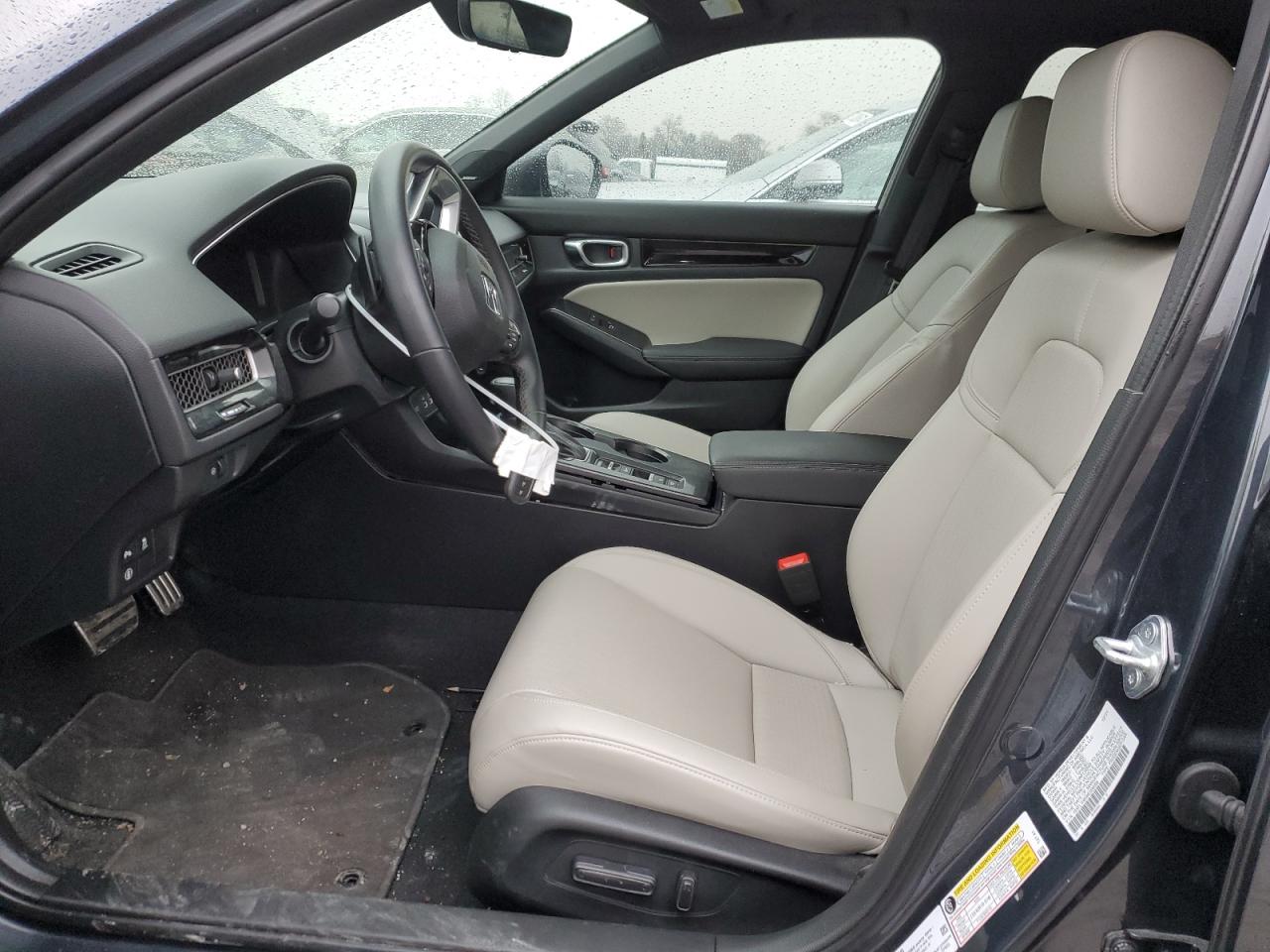 2022 HONDA CIVIC SPORT TOURING VIN:19XFL1H85NE006098