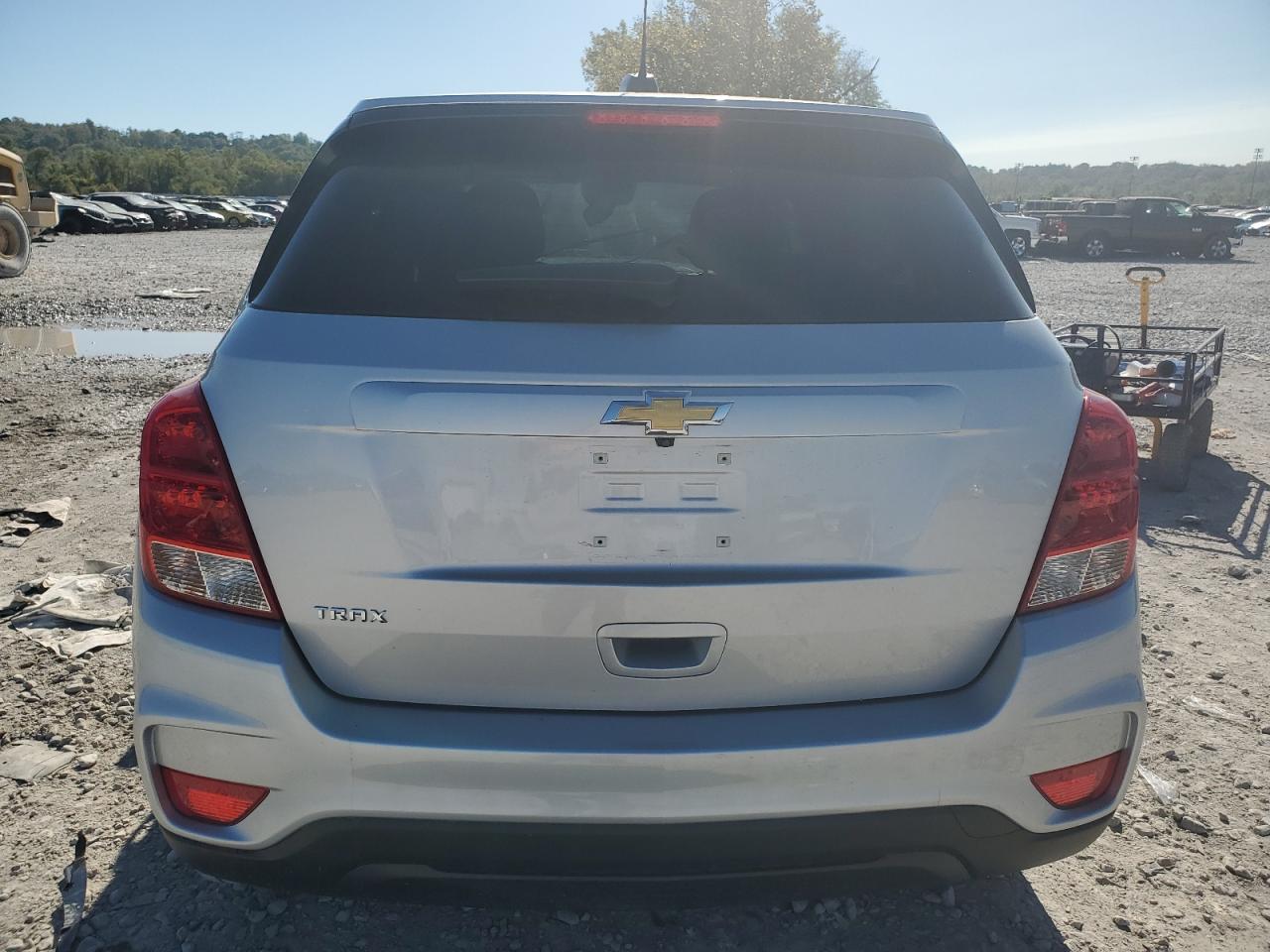 2022 CHEVROLET TRAX LS VIN:KL7CJKSM6NB525031