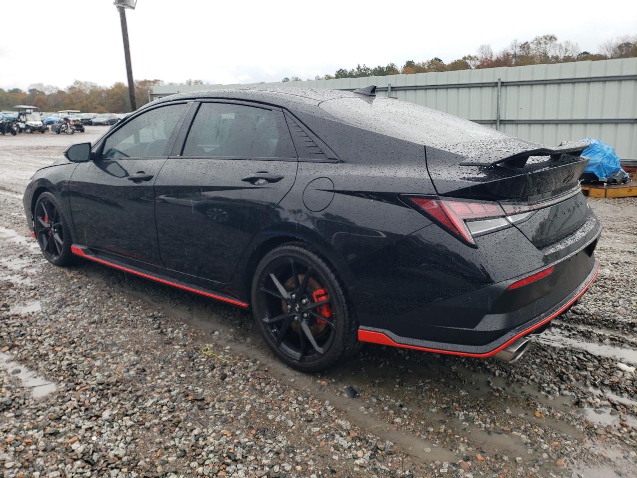 2024 HYUNDAI ELANTRA N  VIN:KMHLW4DK8RU021114