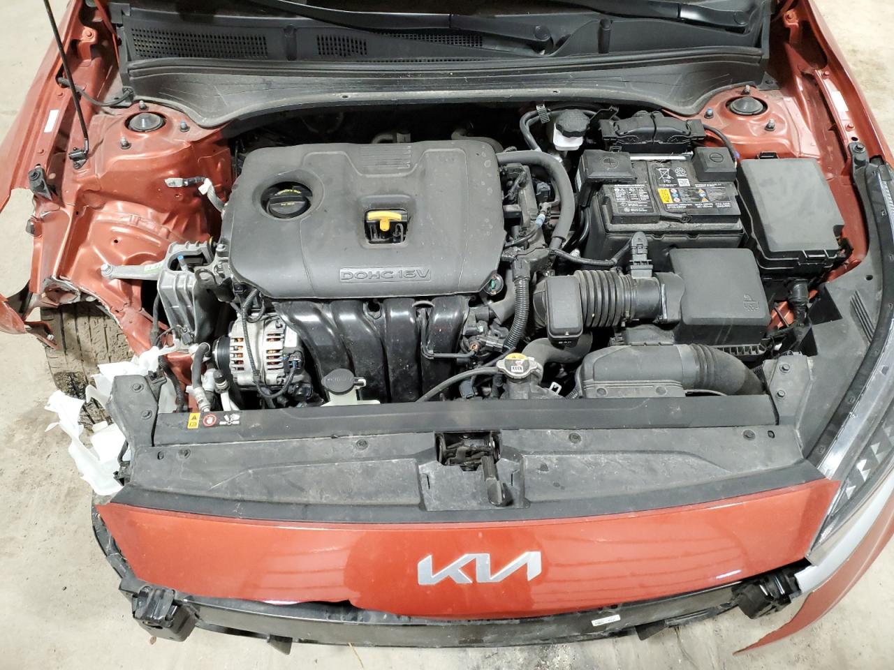 2023 KIA FORTE LX VIN:3KPF24AD8PE574196