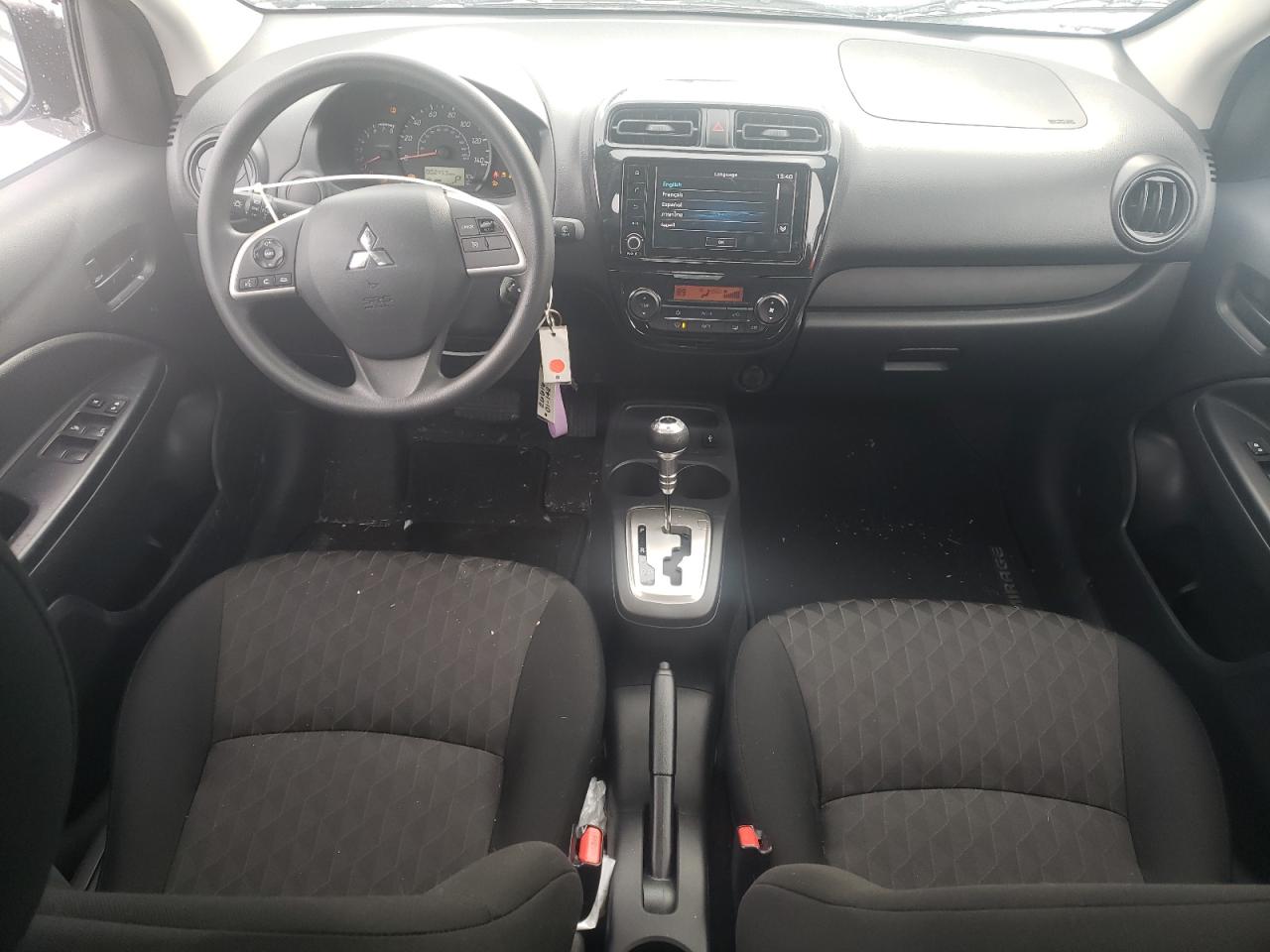 2024 MITSUBISHI MIRAGE ES VIN:ML32AUHJ8RH014854