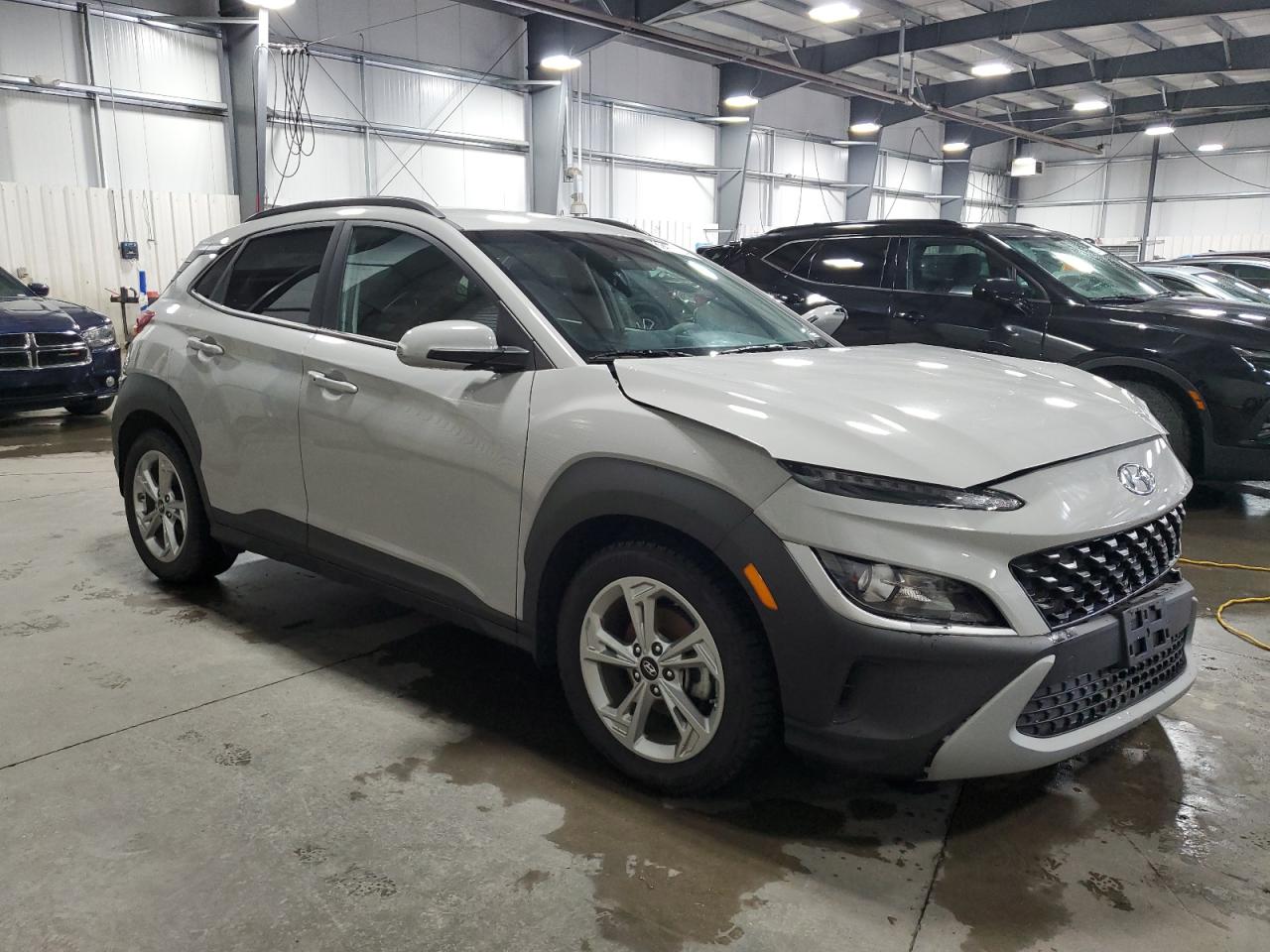 2022 HYUNDAI KONA SEL VIN:KM8K62AB5NU905221
