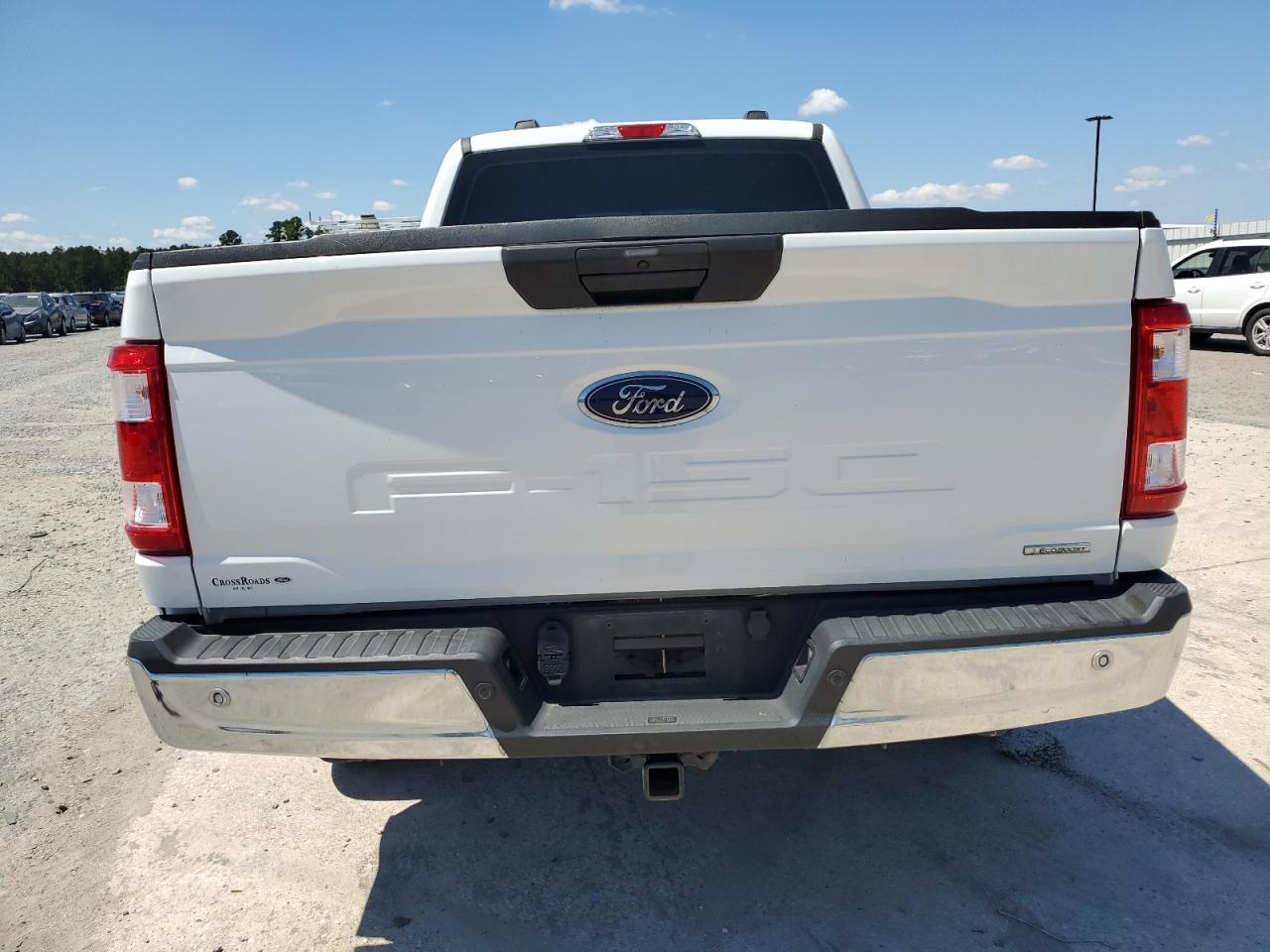 2022 FORD F150 SUPERCREW VIN:1FTFW1E83NFA02682