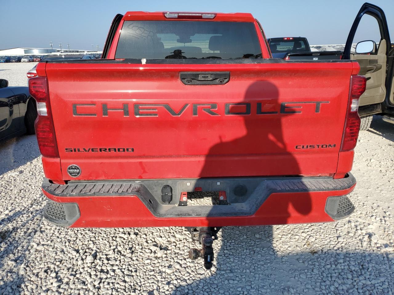 2024 CHEVROLET SILVERADO C1500 CUSTOM VIN:3GCPABEK7RG210816