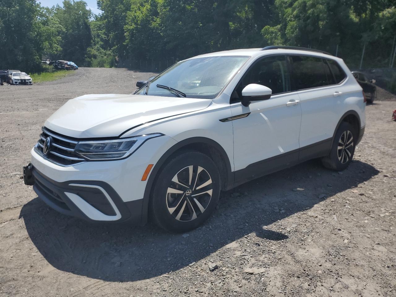 2023 VOLKSWAGEN TIGUAN S VIN:3VVRB7AX7PM025783