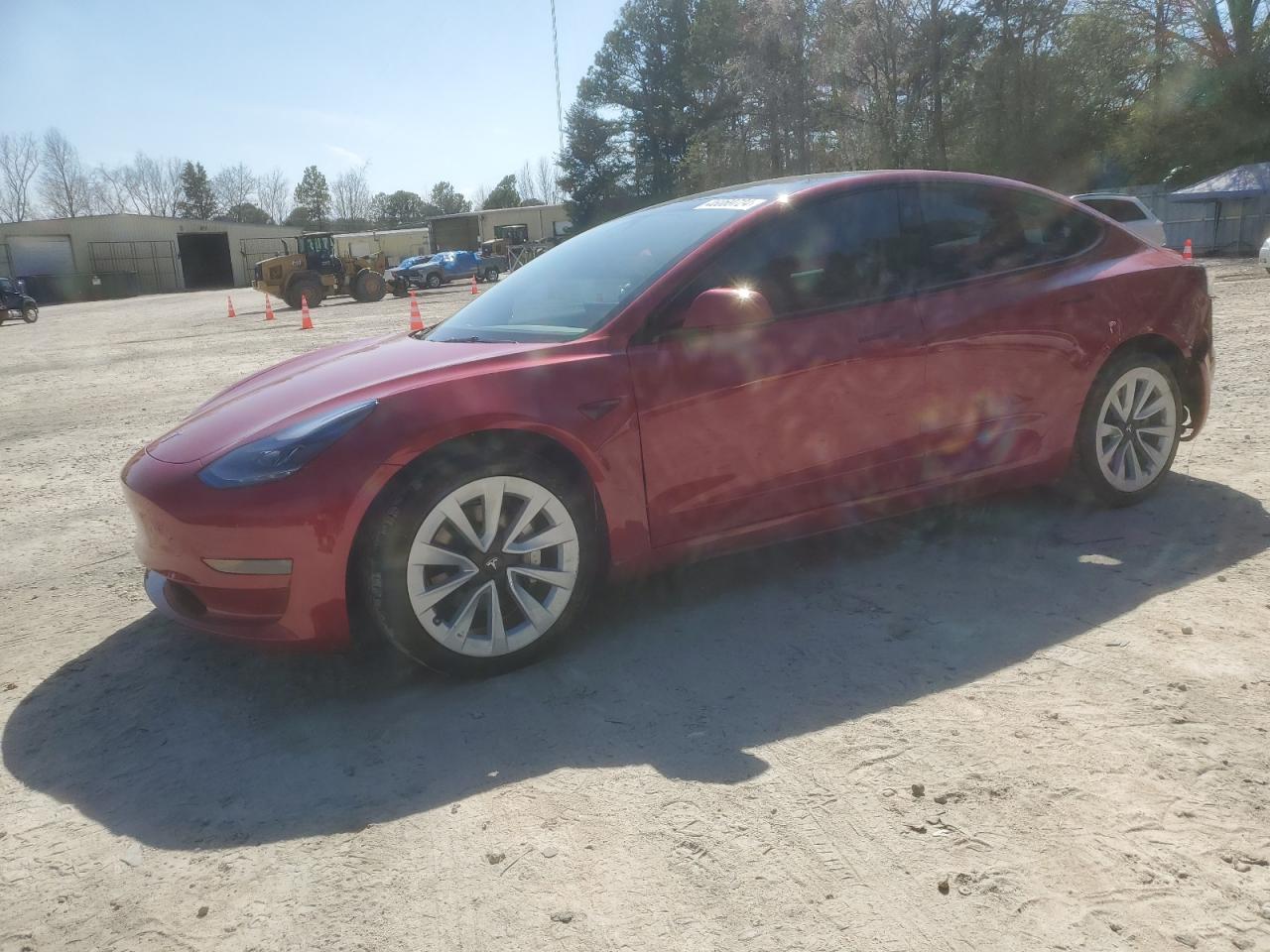 2023 TESLA MODEL 3  VIN:5YJ3E1EA1PF703723