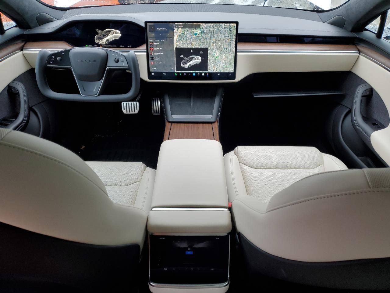 2022 TESLA MODEL S  VIN:5YJSA1E55NF460540