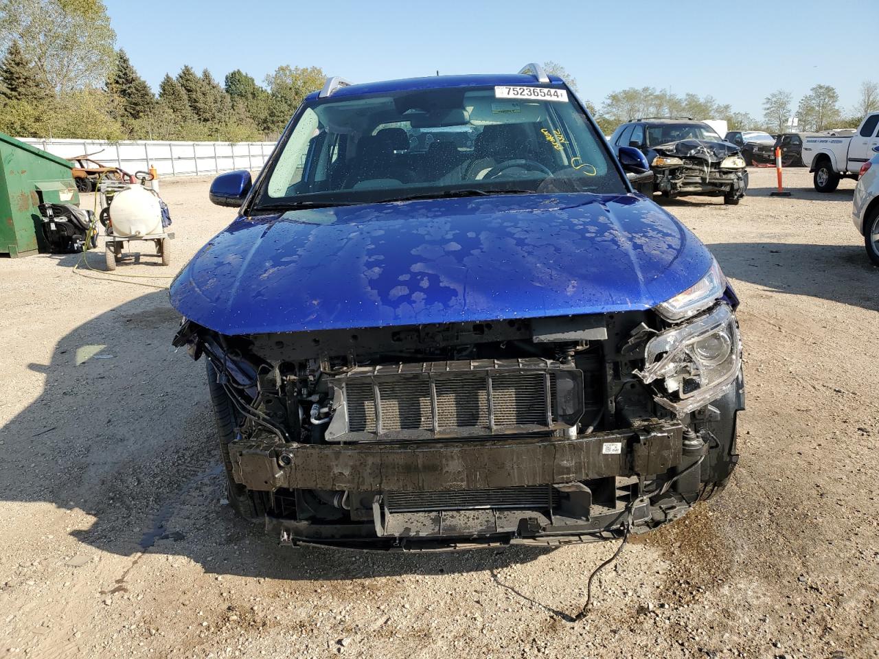 2023 HYUNDAI VENUE SEL VIN:KMHRC8A35PU277473